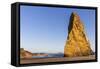 Needle Rock at Cape Blanco State Park, Oregon, USA-Chuck Haney-Framed Stretched Canvas