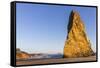 Needle Rock at Cape Blanco State Park, Oregon, USA-Chuck Haney-Framed Stretched Canvas