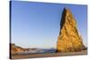 Needle Rock at Cape Blanco State Park, Oregon, USA-Chuck Haney-Stretched Canvas