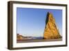 Needle Rock at Cape Blanco State Park, Oregon, USA-Chuck Haney-Framed Photographic Print