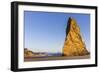 Needle Rock at Cape Blanco State Park, Oregon, USA-Chuck Haney-Framed Photographic Print