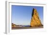 Needle Rock at Cape Blanco State Park, Oregon, USA-Chuck Haney-Framed Photographic Print