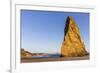 Needle Rock at Cape Blanco State Park, Oregon, USA-Chuck Haney-Framed Photographic Print