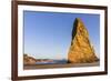 Needle Rock at Cape Blanco State Park, Oregon, USA-Chuck Haney-Framed Photographic Print