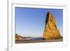 Needle Rock at Cape Blanco State Park, Oregon, USA-Chuck Haney-Framed Photographic Print