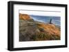 Needle Rock at Cape Blanco State Park, Oregon, USA-Chuck Haney-Framed Photographic Print