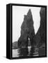 Needle Rock-null-Framed Stretched Canvas