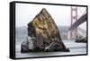 Needle Rock-Lance Kuehne-Framed Stretched Canvas