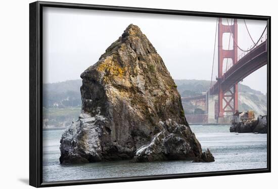 Needle Rock-Lance Kuehne-Framed Photographic Print