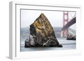 Needle Rock-Lance Kuehne-Framed Photographic Print