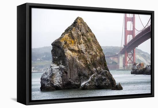 Needle Rock-Lance Kuehne-Framed Stretched Canvas