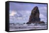 Needle Seascape, Cannon Beach, Oregon Coast-Vincent James-Framed Stretched Canvas