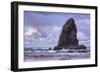 Needle Seascape, Cannon Beach, Oregon Coast-Vincent James-Framed Photographic Print