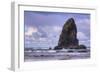 Needle Seascape, Cannon Beach, Oregon Coast-Vincent James-Framed Photographic Print