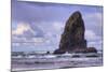 Needle Seascape, Cannon Beach, Oregon Coast-Vincent James-Mounted Photographic Print