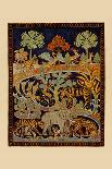 Animal Tapestry-Needlecraft Magazine-Art Print