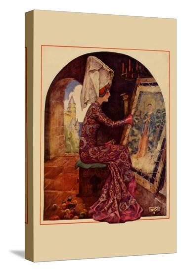 Stretched Canvas Print, , large