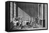 Needlemakers 18th France-null-Framed Stretched Canvas