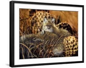 Needles and Pins-Gordon Semmens-Framed Giclee Print