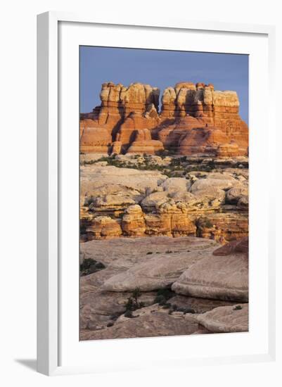 Needles District, Canyonlands National Park, Utah, Usa-Rainer Mirau-Framed Photographic Print