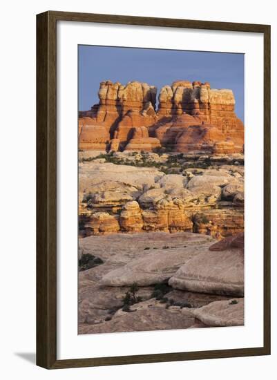 Needles District, Canyonlands National Park, Utah, Usa-Rainer Mirau-Framed Photographic Print