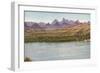 Needles Mountains and Colorado River, California-null-Framed Photographic Print