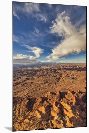 Needles Overlook, Canyonlands National Park, Utah-John Ford-Mounted Photographic Print
