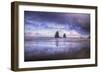 Needles Seascape, Cannon Beach, Oregon Coast-Vincent James-Framed Photographic Print