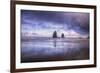 Needles Seascape, Cannon Beach, Oregon Coast-Vincent James-Framed Photographic Print