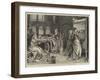 Needlework in the Olden Time, Ladies at Tapestry Work-Matthew White Ridley-Framed Giclee Print