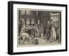 Needlework in the Olden Time, Ladies at Tapestry Work-Matthew White Ridley-Framed Giclee Print