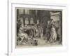 Needlework in the Olden Time, Ladies at Tapestry Work-Matthew White Ridley-Framed Giclee Print