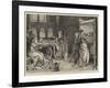 Needlework in the Olden Time, Ladies at Tapestry Work-Matthew White Ridley-Framed Giclee Print