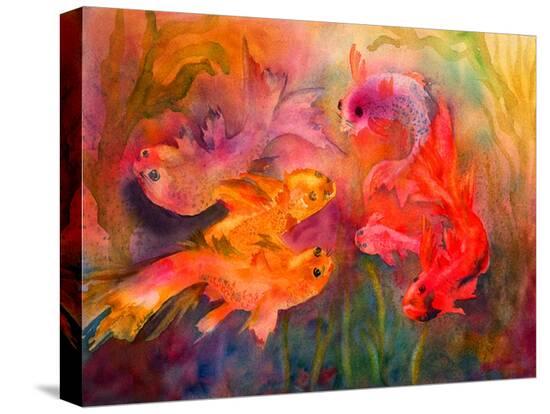 Stretched Canvas Print, , large