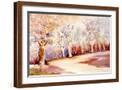 Brown Frame