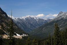 Cascade Mountain during Spring-neelsky-Photographic Print