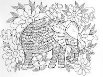 Animal Elephant 6-Neeti Goswami-Art Print