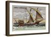 Nef of St Louis, 13th Century-null-Framed Giclee Print