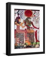 Nefertari Ramses-null-Framed Art Print