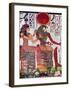 Nefertari Ramses-null-Framed Art Print