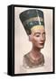 Nefertiti (3/4 View)-null-Framed Stretched Canvas