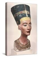 Nefertiti (3/4 View)-null-Stretched Canvas