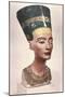 Nefertiti (3/4 View)-null-Mounted Giclee Print