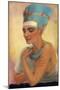 Nefertiti, Ancient Egyptian Queen of the 18th Dynasty, 14th Century BC-Winifred Mabel Brunton-Mounted Giclee Print