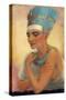 Nefertiti, Ancient Egyptian Queen of the 18th Dynasty, 14th Century BC-Winifred Mabel Brunton-Stretched Canvas