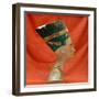 Nefertiti, Ancient Egyptian Queen-Science Source-Framed Photographic Print
