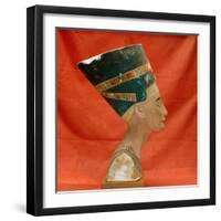 Nefertiti, Ancient Egyptian Queen-Science Source-Framed Photographic Print