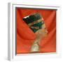 Nefertiti, Ancient Egyptian Queen-Science Source-Framed Photographic Print