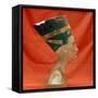 Nefertiti, Ancient Egyptian Queen-Science Source-Framed Stretched Canvas