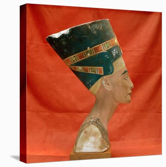 Nefertiti, Ancient Egyptian Queen-Science Source-Stretched Canvas